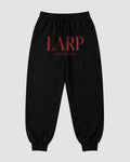LARP Sweatpants Black Red front