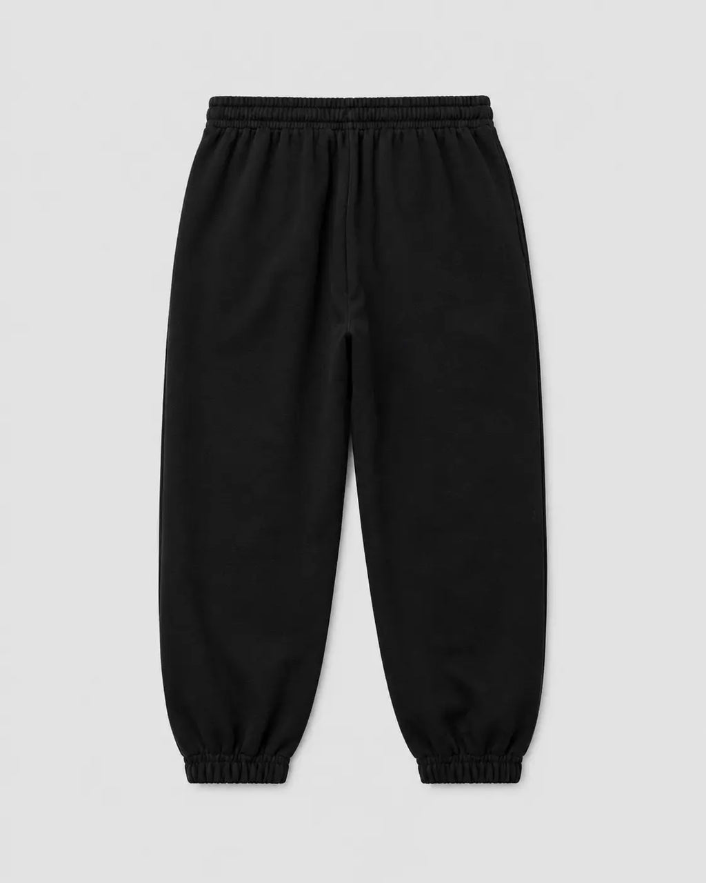 LARP Sweatpants Black Red back