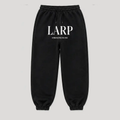 LARP Sweatpants Black White front