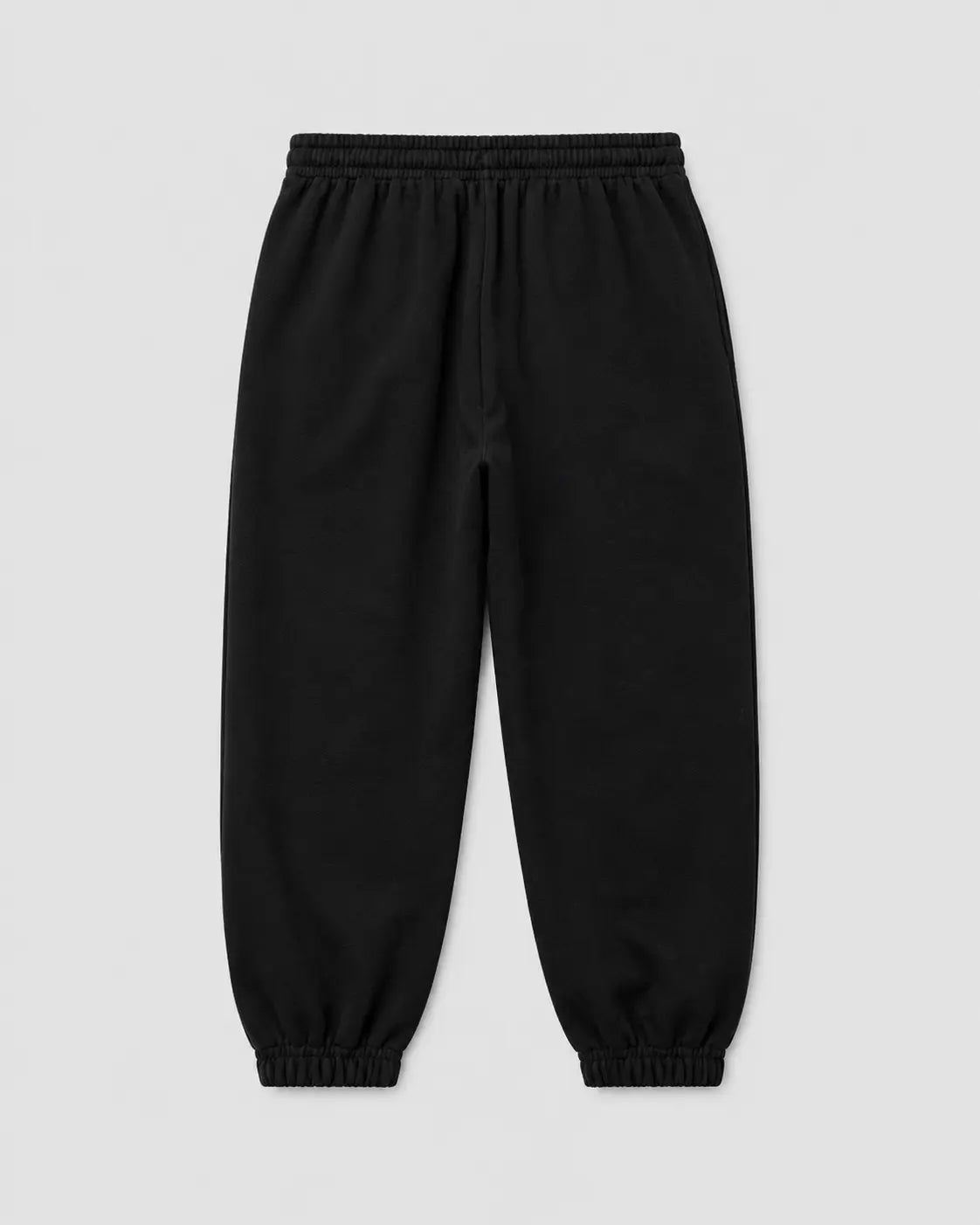 LARP Sweatpants Black White back