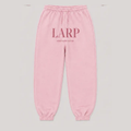LARP Sweatpants Pink front