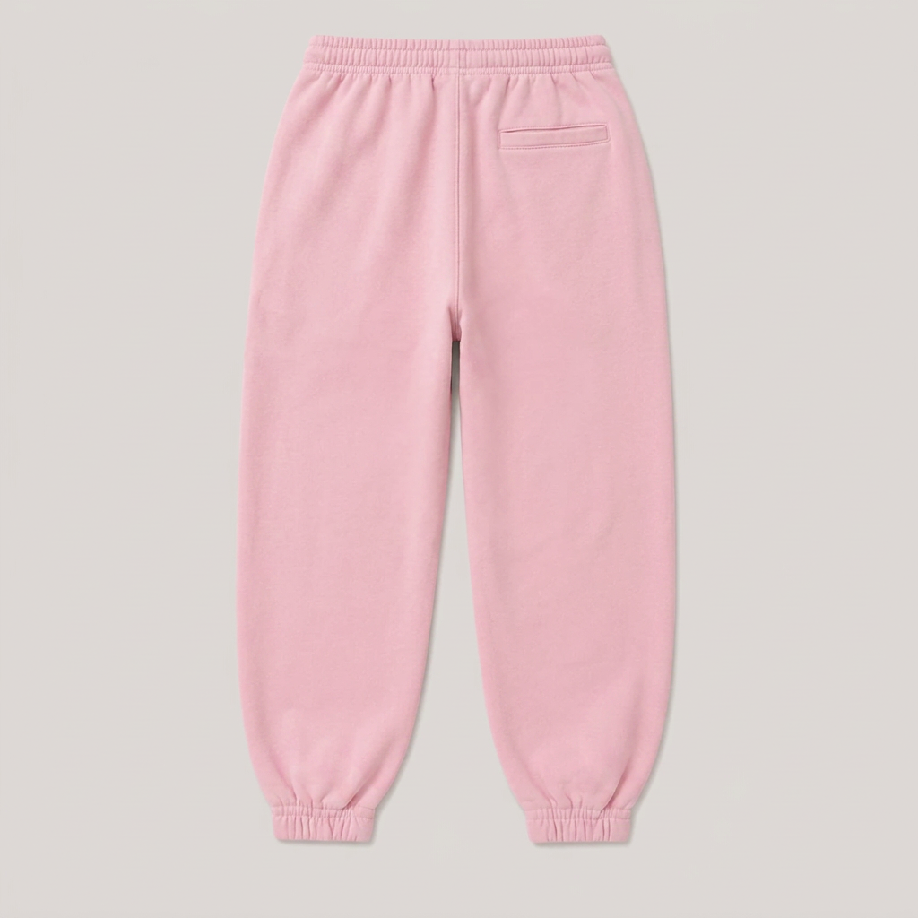 LARP Sweatpants Pink back