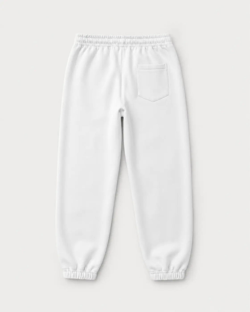 LARP Sweatpants White Navy back