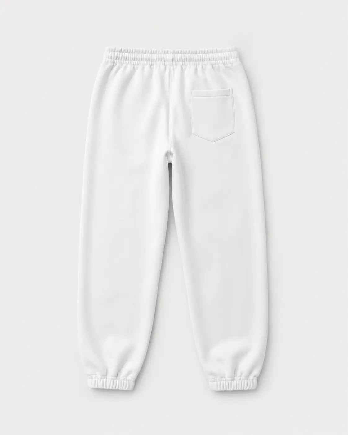 LARP Sweatpants White Navy back