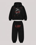 LARP Angel Set Black Red front