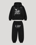 LARP Angel Set Black White front