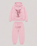 LARP Angel Set Pink front