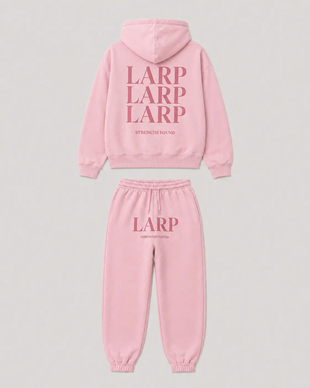 LARP Angel Set Pink back