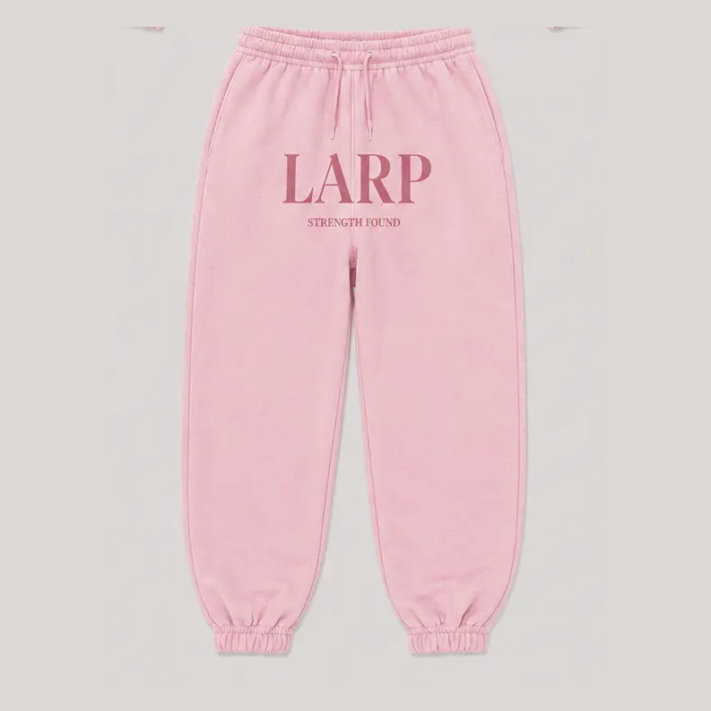 LARP Sweatpants Pink