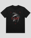 LARP Angel Tee Black Red front