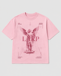 LARP Angel Tee Pink front